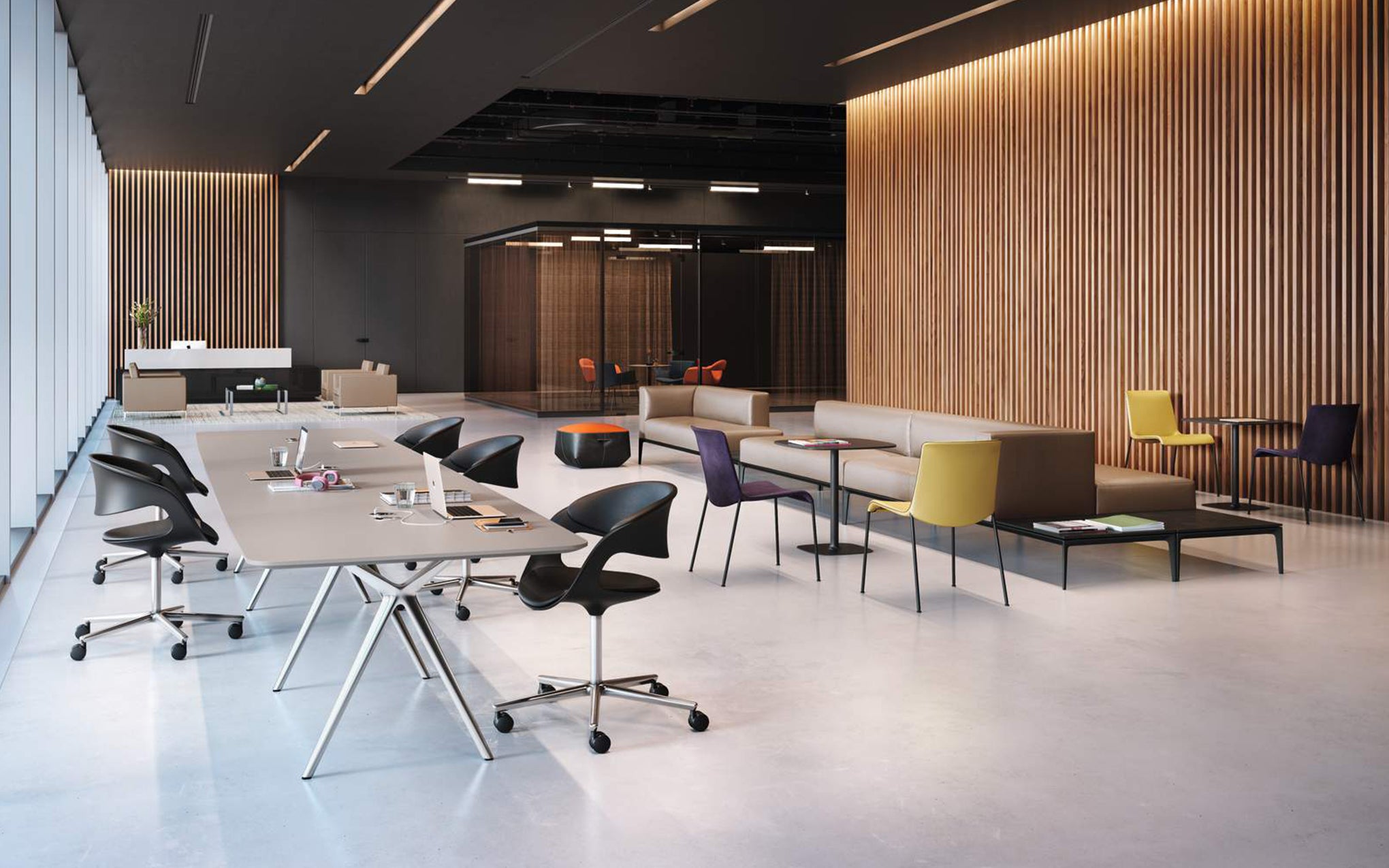 Conference-X table system