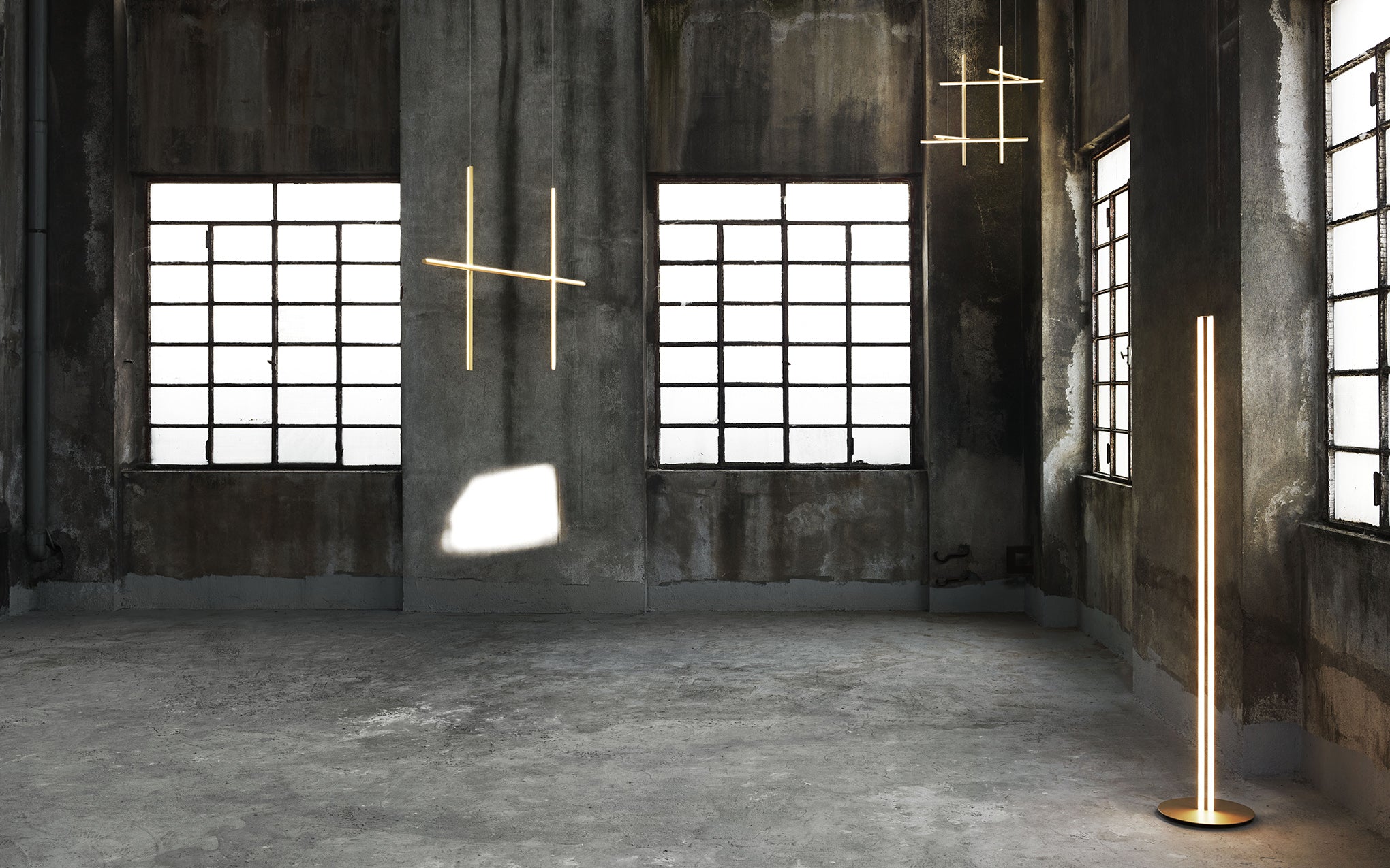 Coordinates suspension light - S1