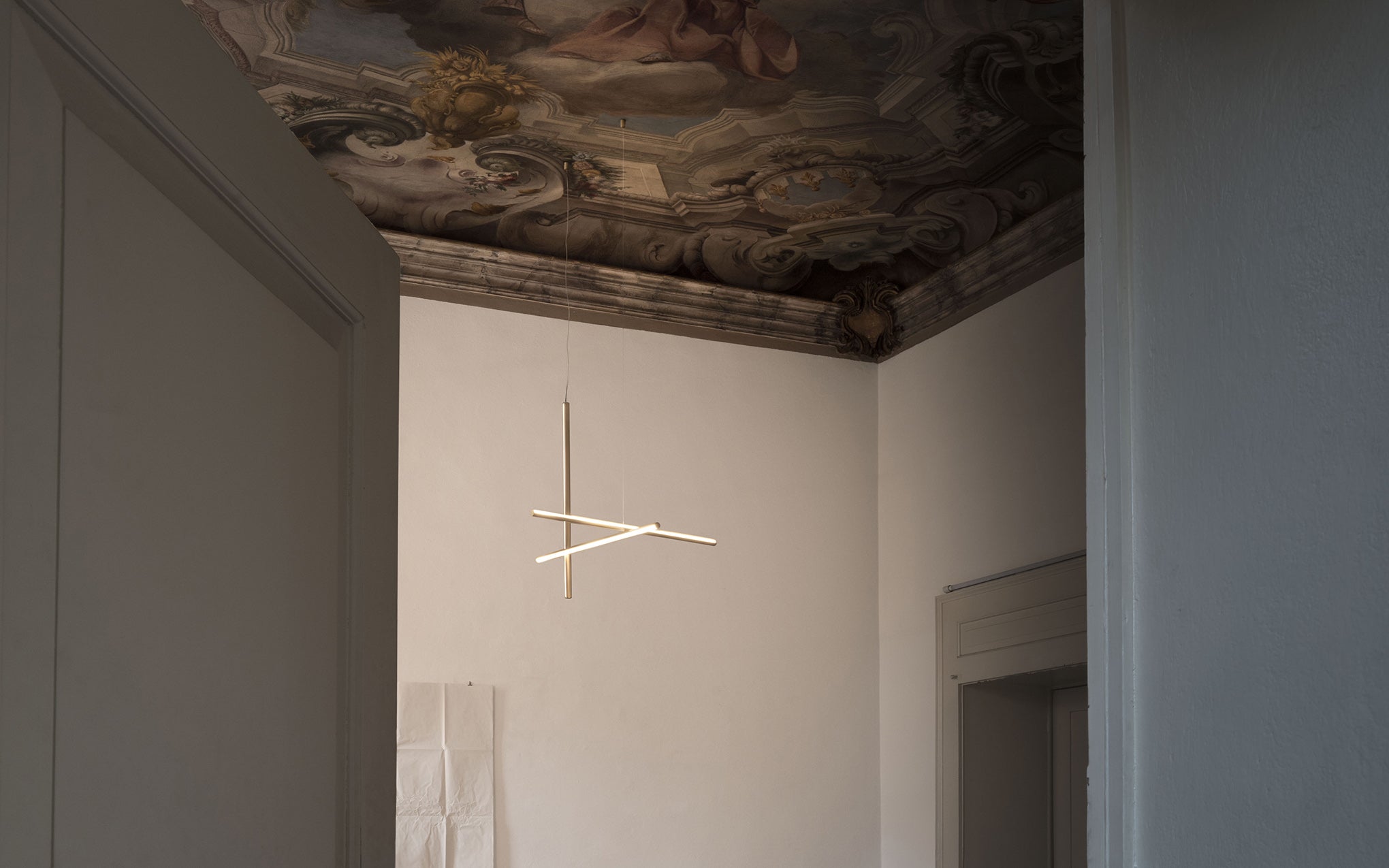 Coordinates suspension light - S1