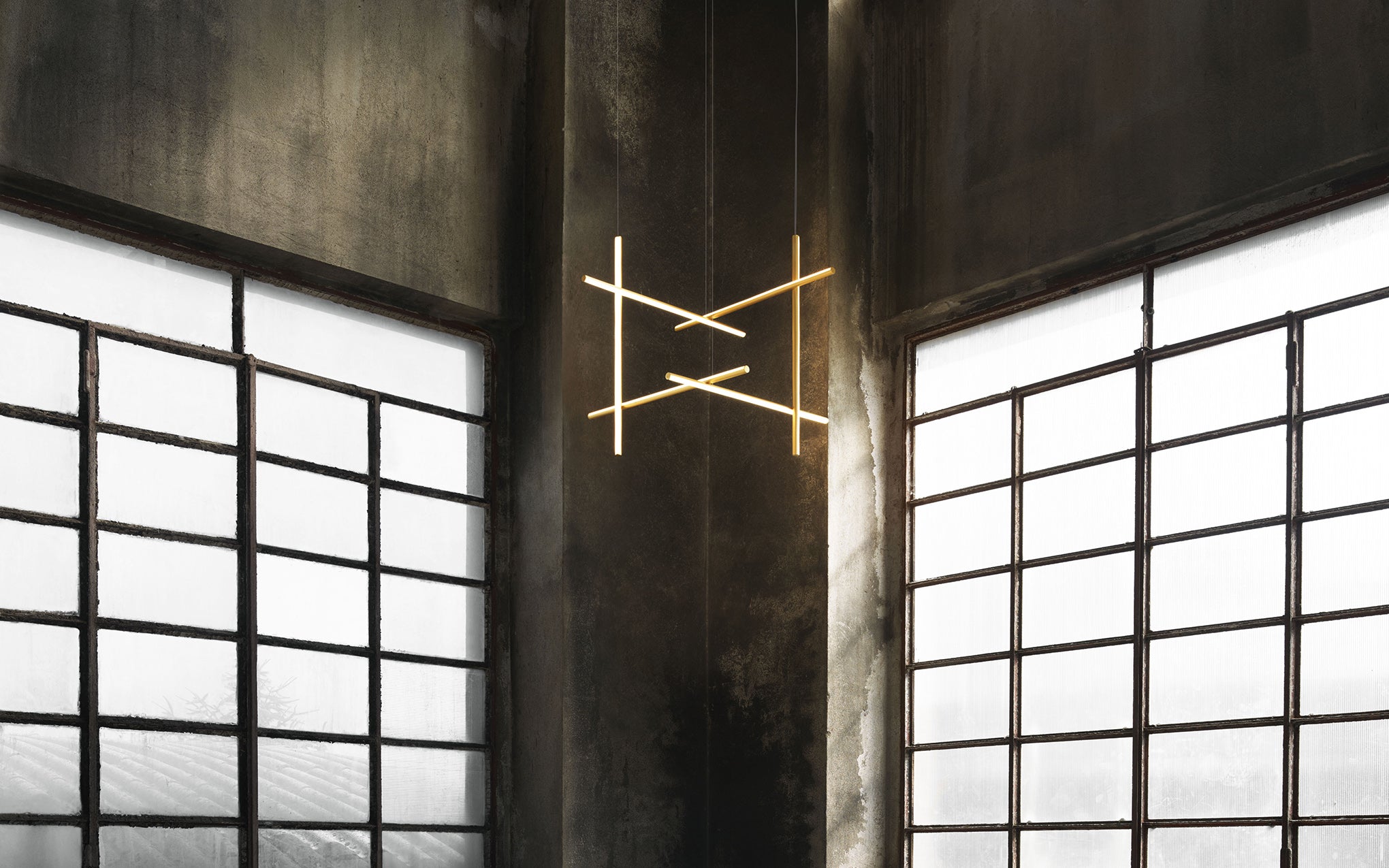 Coordinates suspension light - S1 by Michael Anastassiades for
