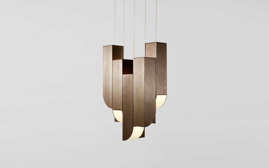 Cora pendant - 8 lights