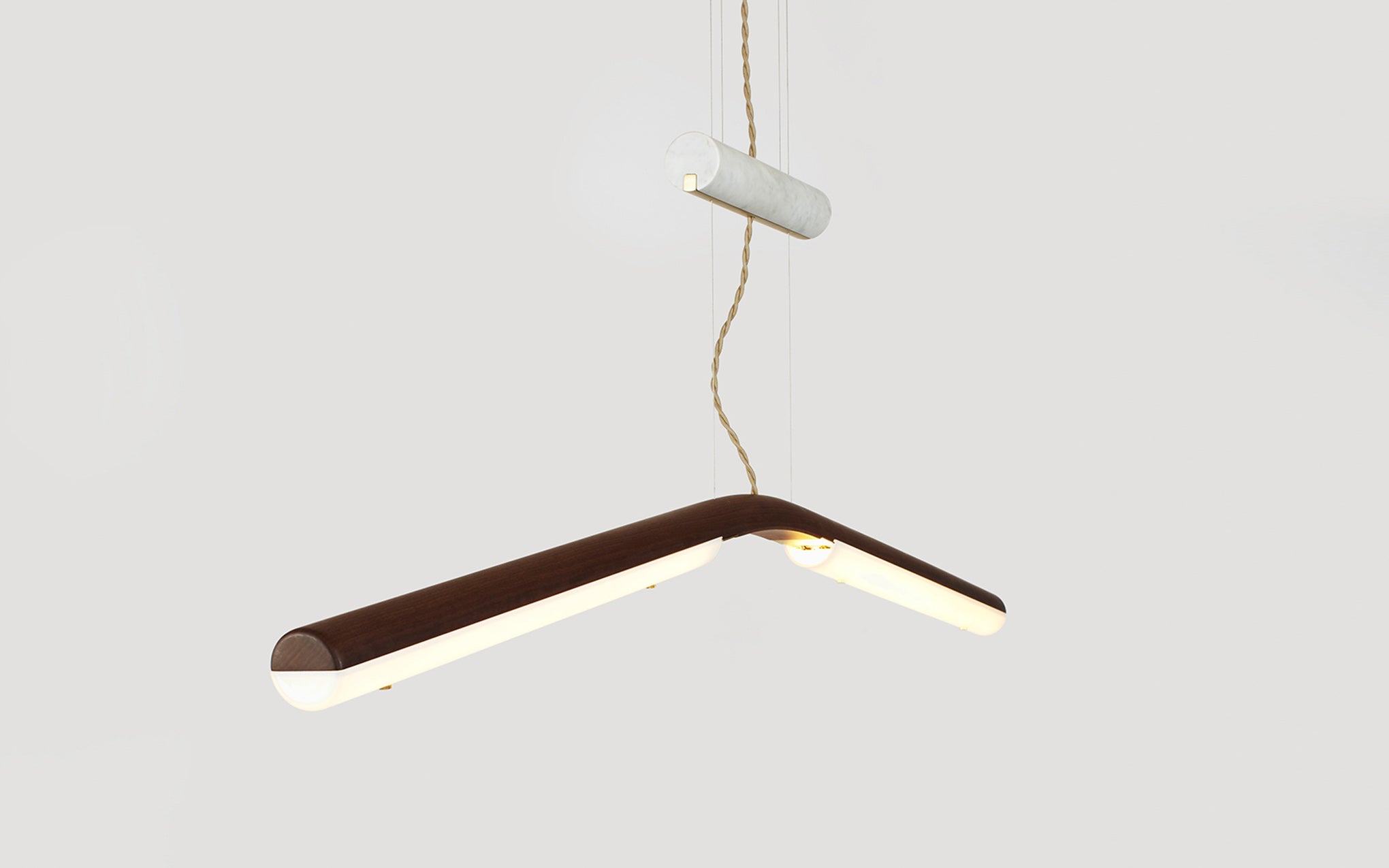 Counterweight pendant