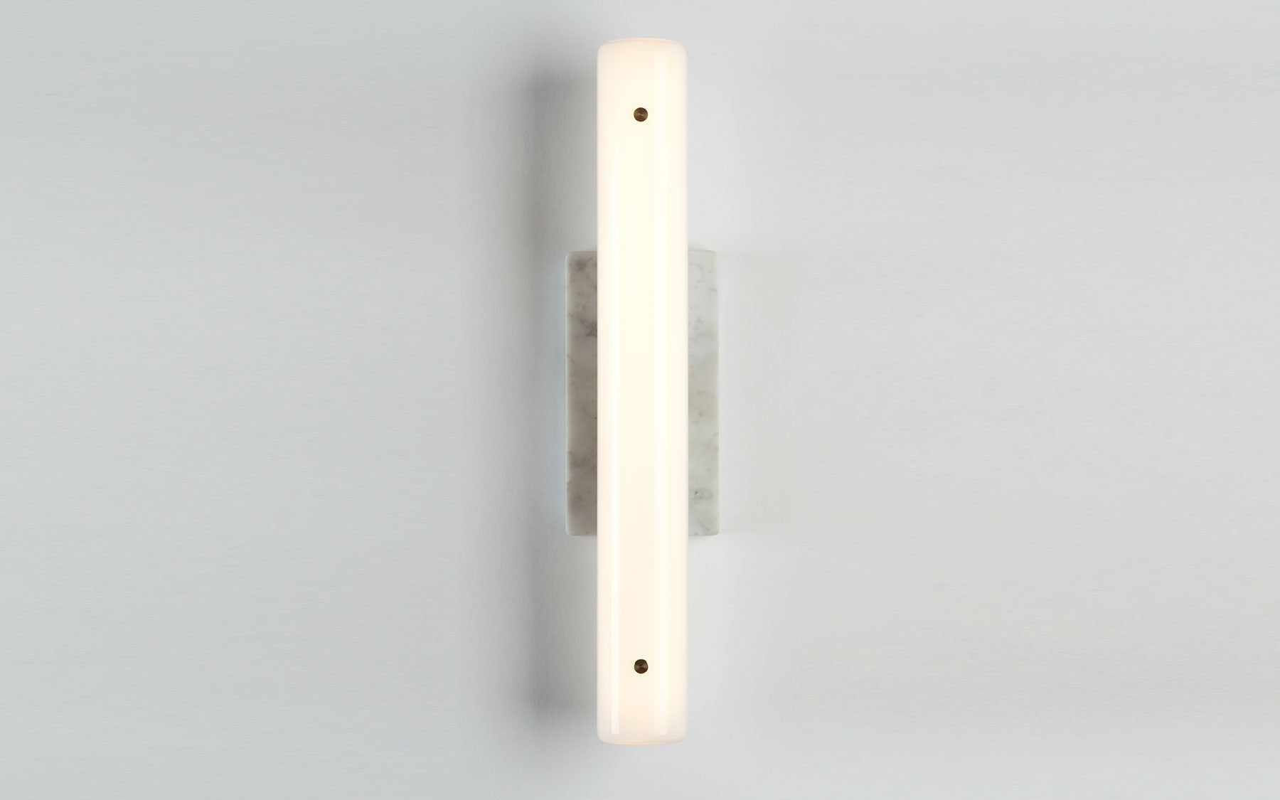 Counterweight rectangular wall sconce