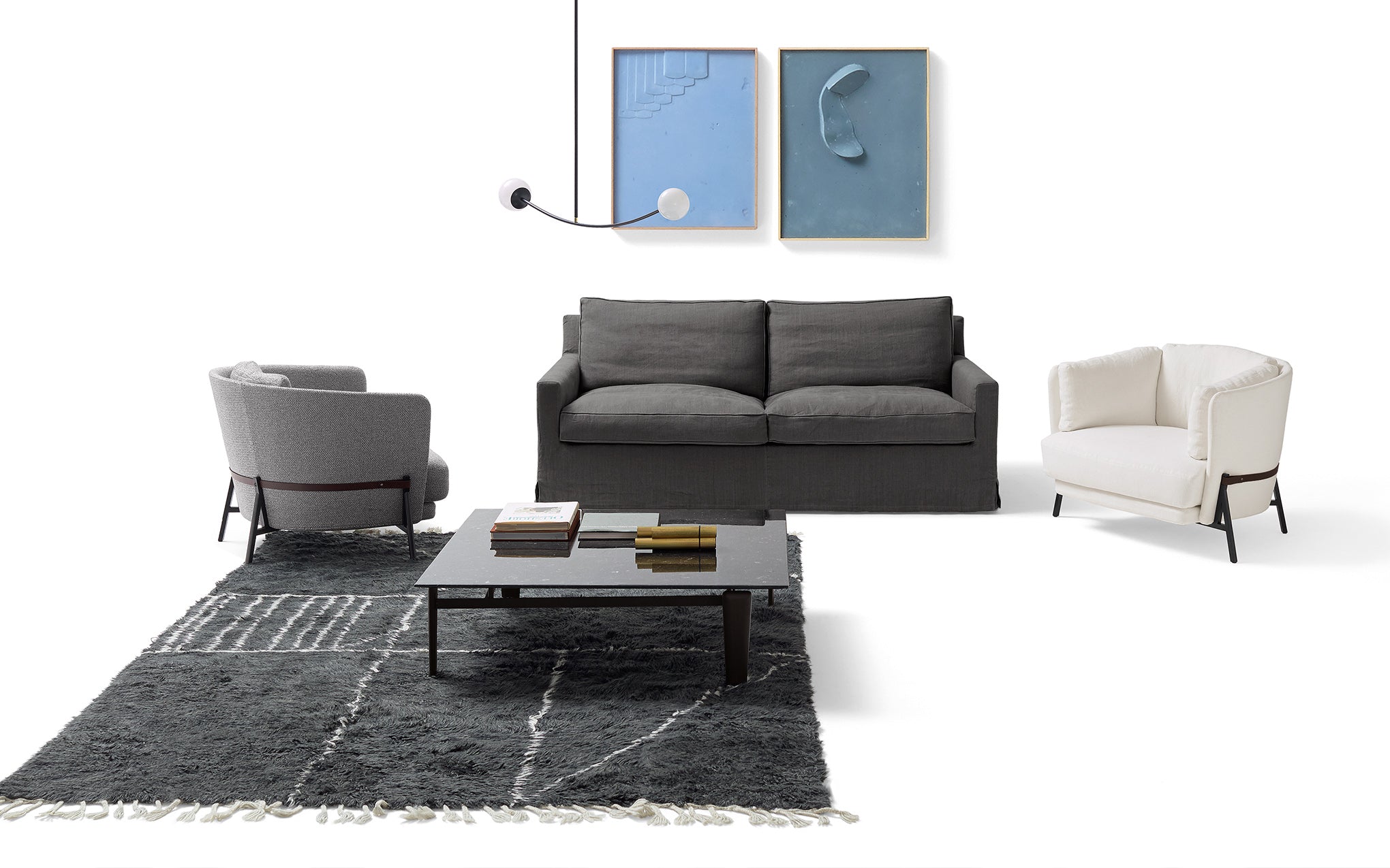 Tablet tables by Claesson Koivisto Rune for Arflex | SCP