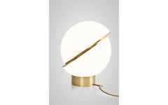 Crescent table lamp