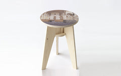Printed Crisis stool