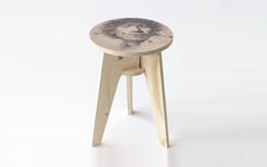 Printed Crisis stool