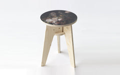 Printed Crisis stool