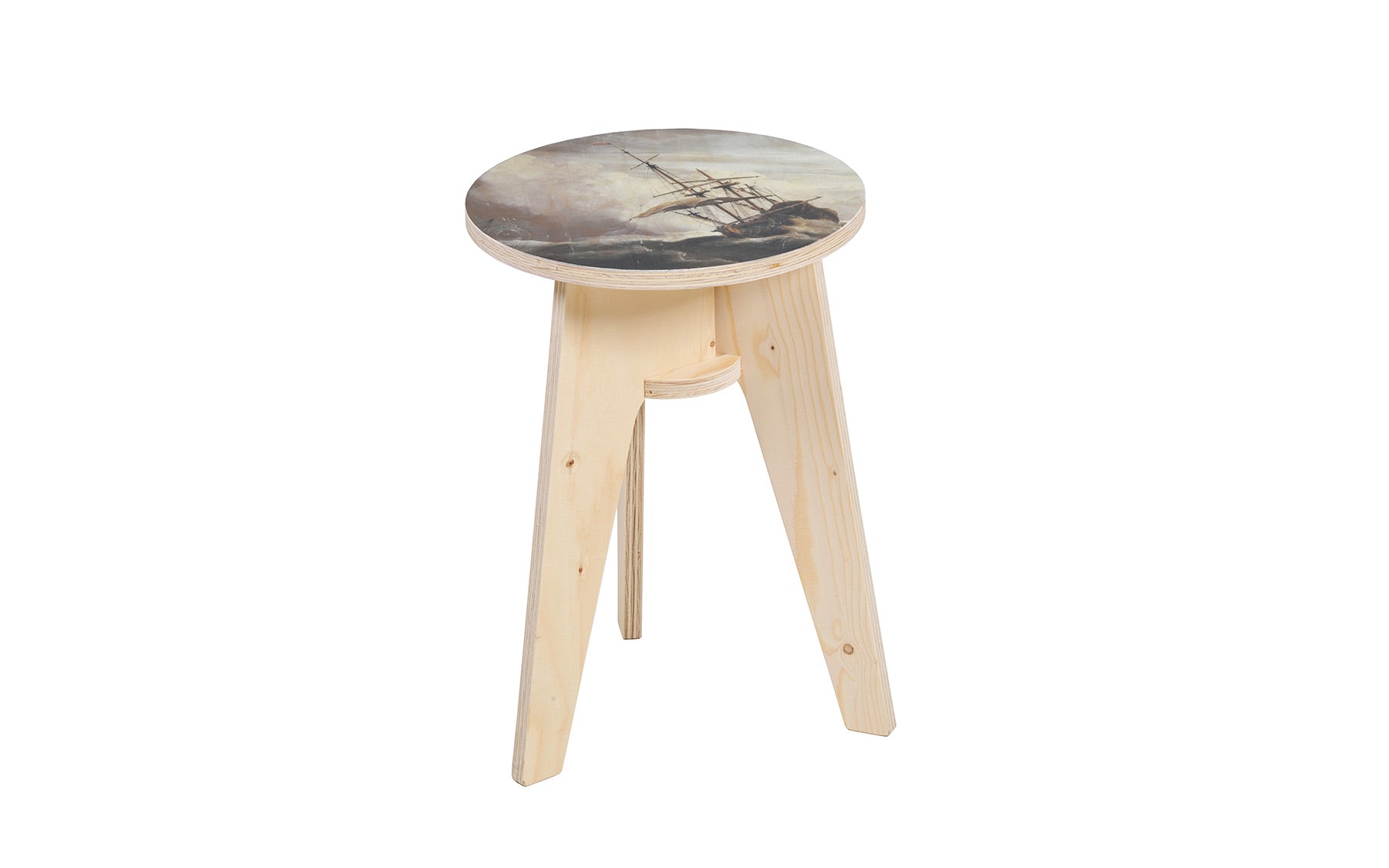 Printed Crisis stool | SCP