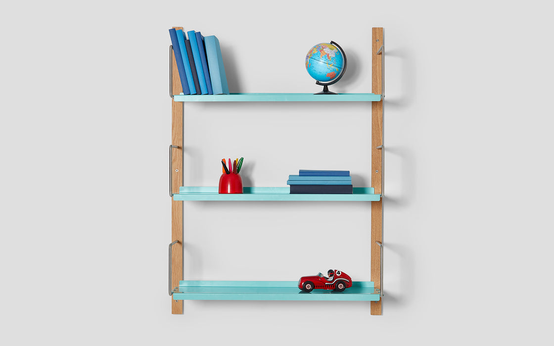 Croquet wall mounted shelves