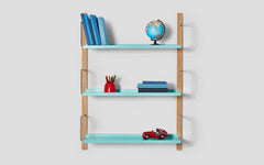 Croquet wall mounted shelves