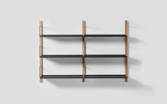 Croquet wall mounted shelves