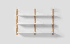 Croquet wall mounted shelves