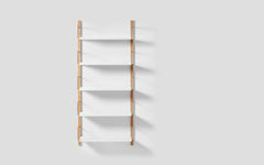 Croquet wall mounted shelves