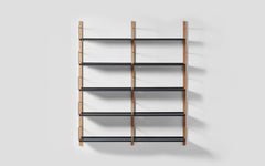 Croquet wall mounted shelves