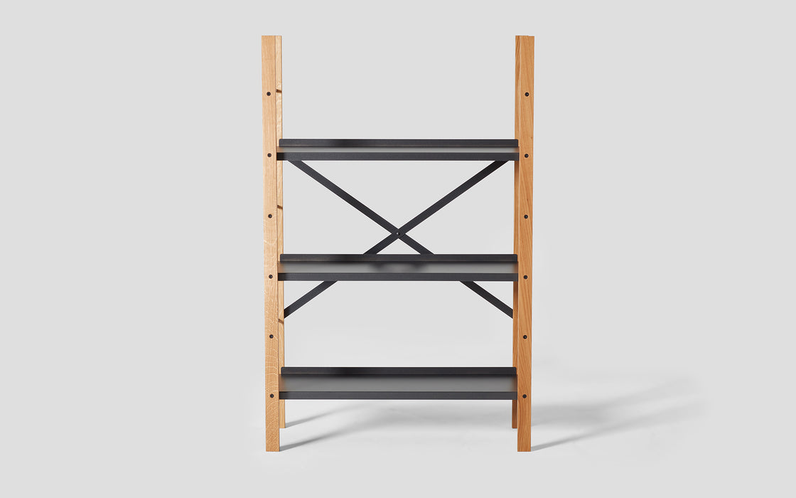 Croquet shelving unit