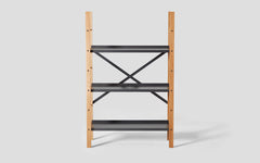 Croquet shelving unit