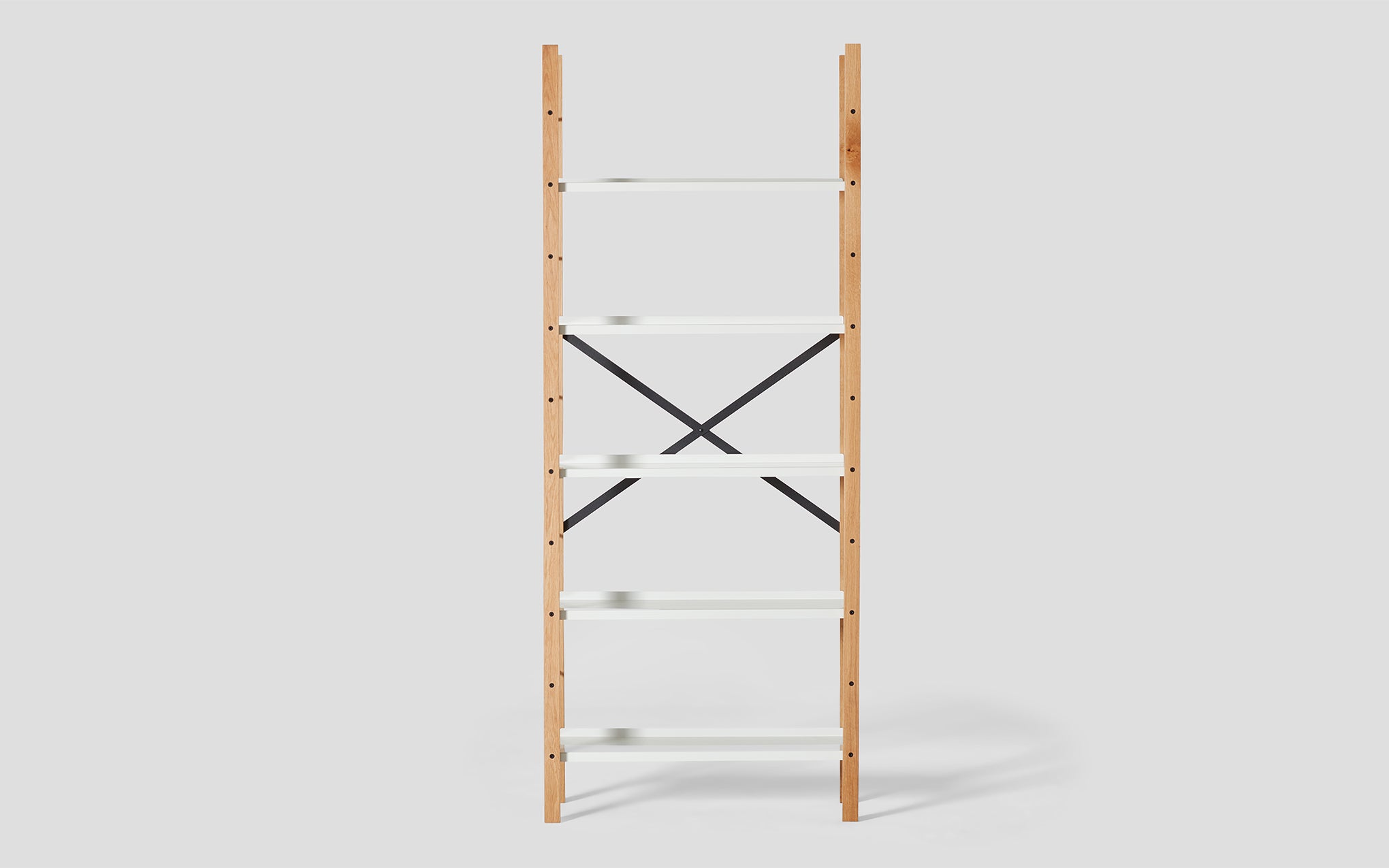 Croquet shelving unit