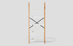 Croquet shelving unit