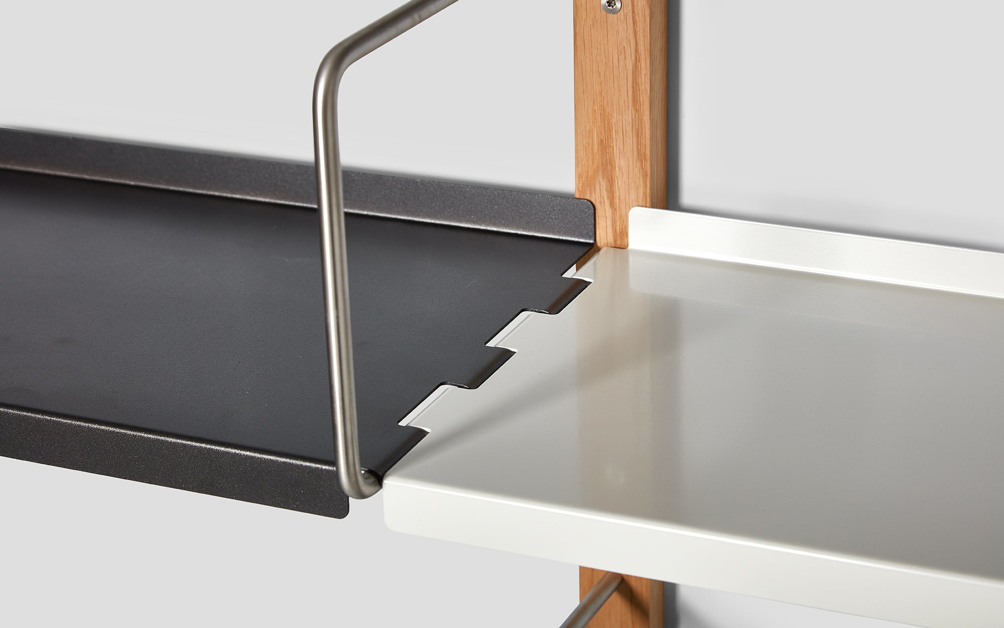 Croquet wall mounted shelves