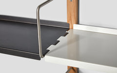 Croquet wall mounted shelves