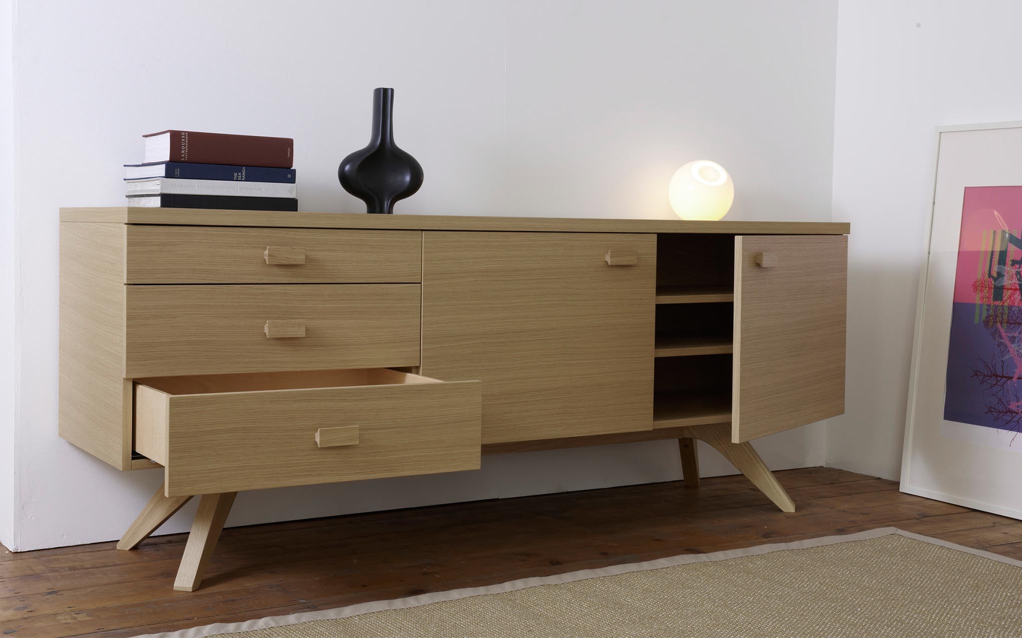 Cross sideboard