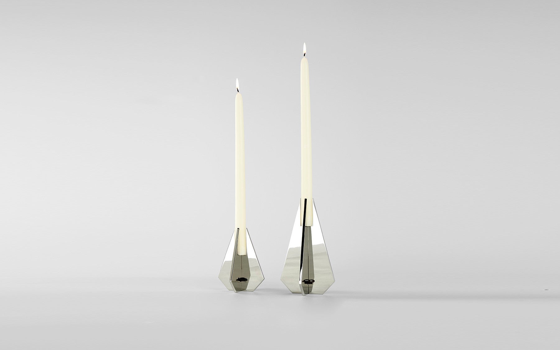 Cross candleholder