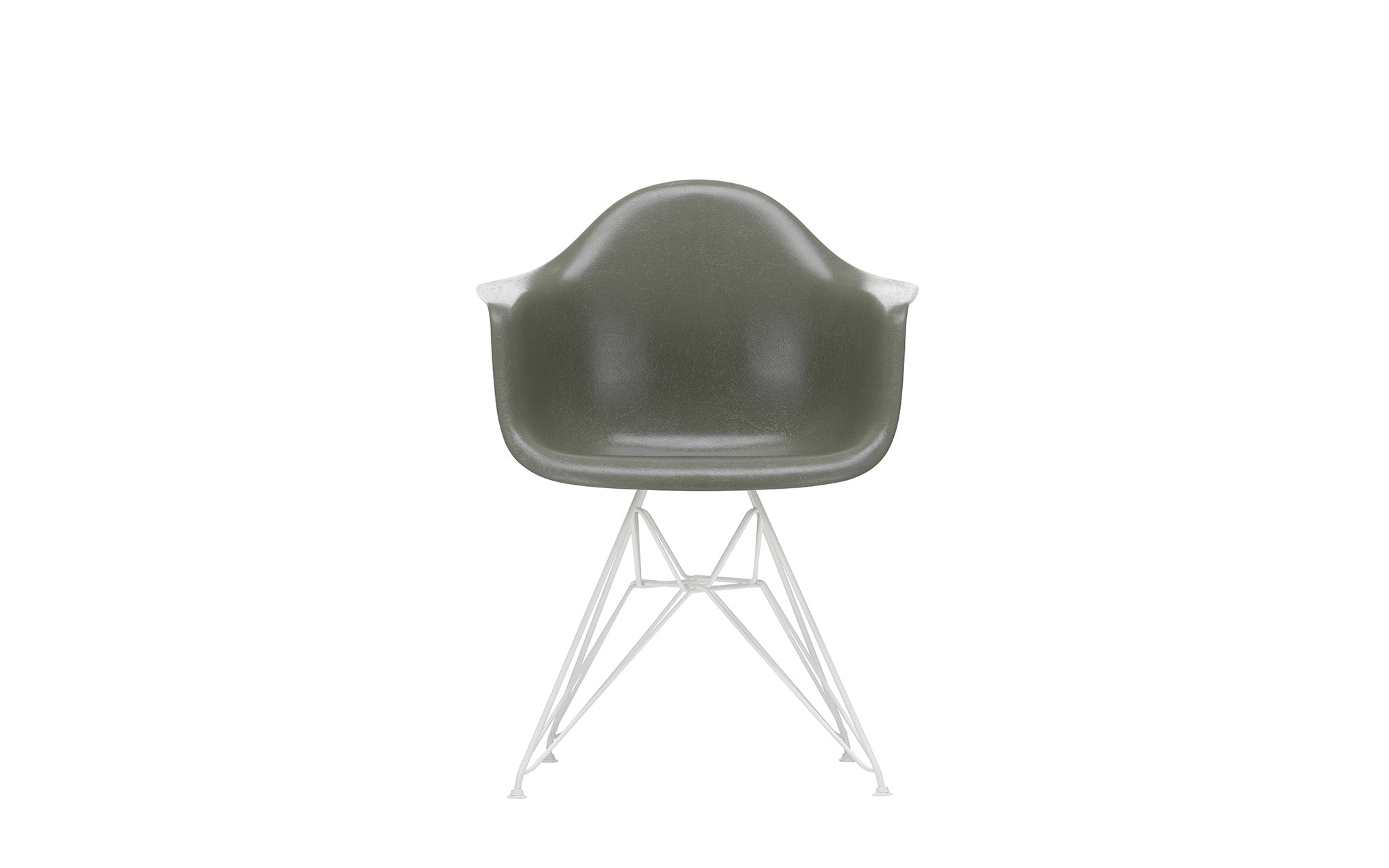 Fibreglass DAR armchair