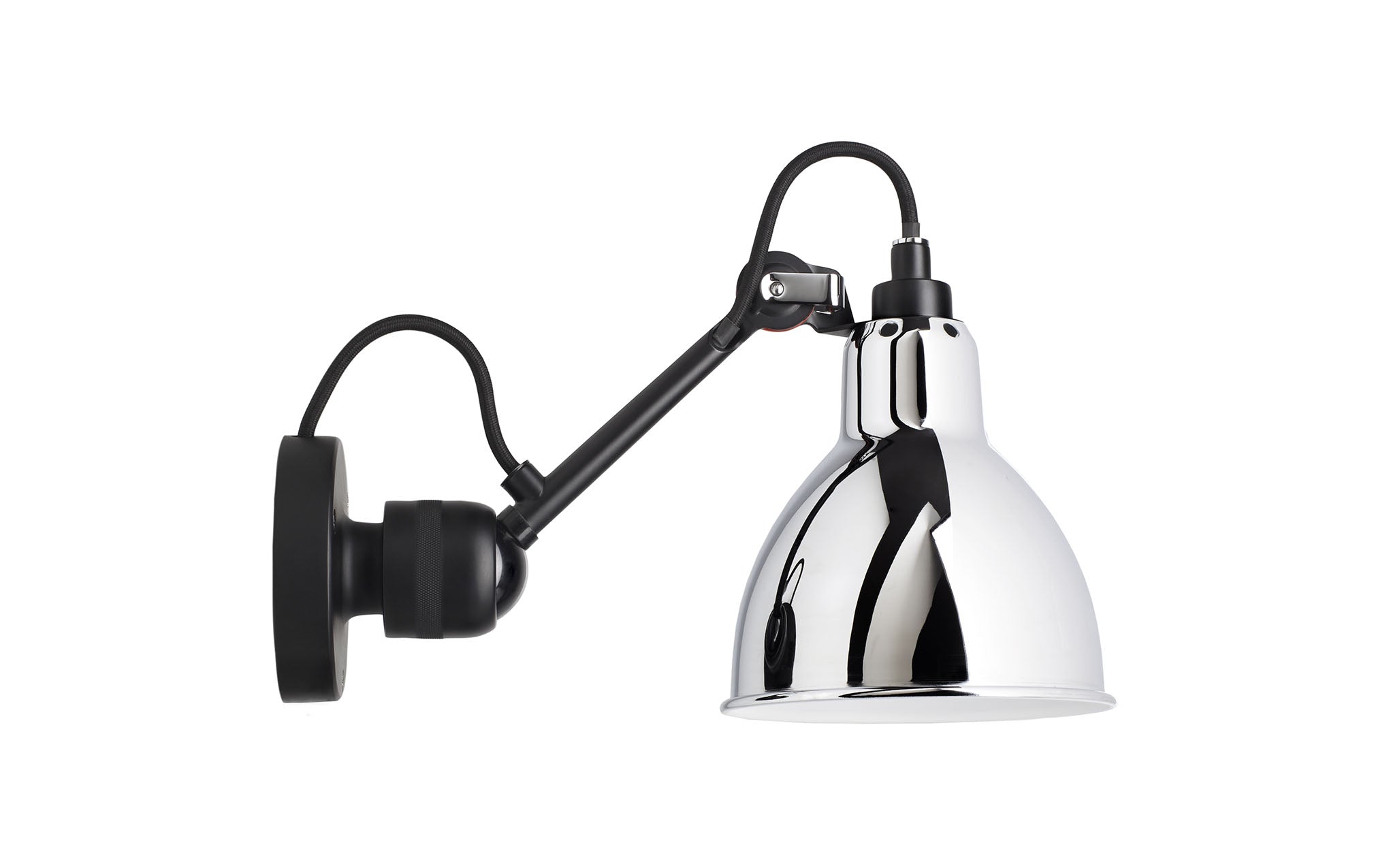 Lampe Gras N°304 wall light by Bernard-Albin Gras for DCW éditions