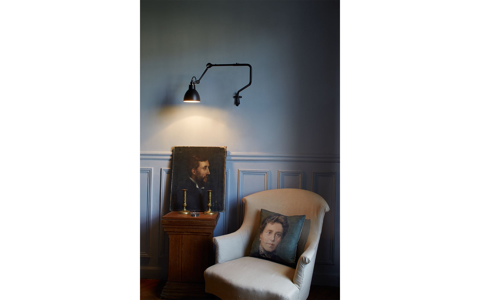 Lampe Gras N°303 wall light