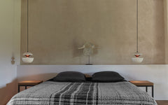 Here comes the sun pendant light - black