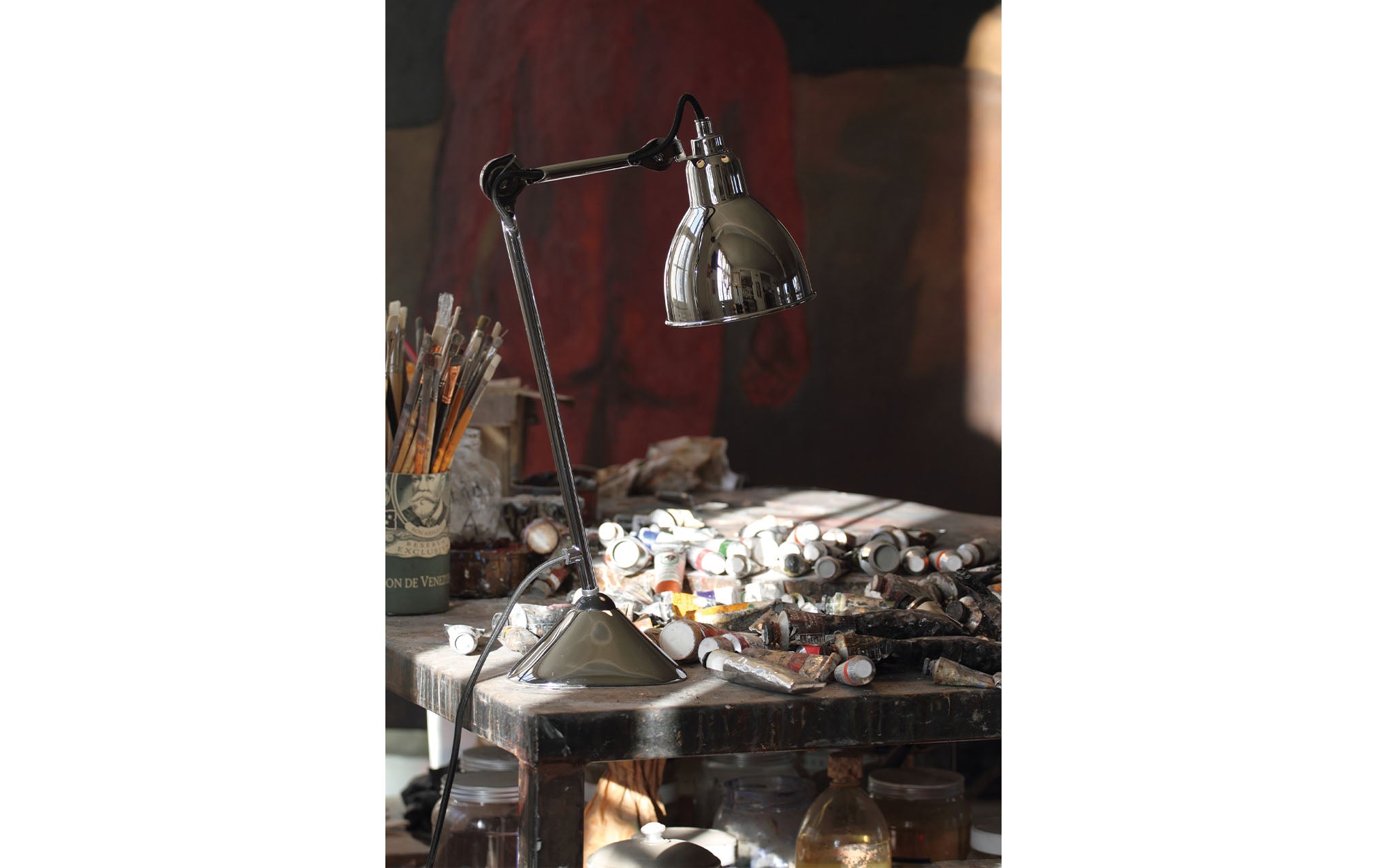 Lampe Gras N°205 table light