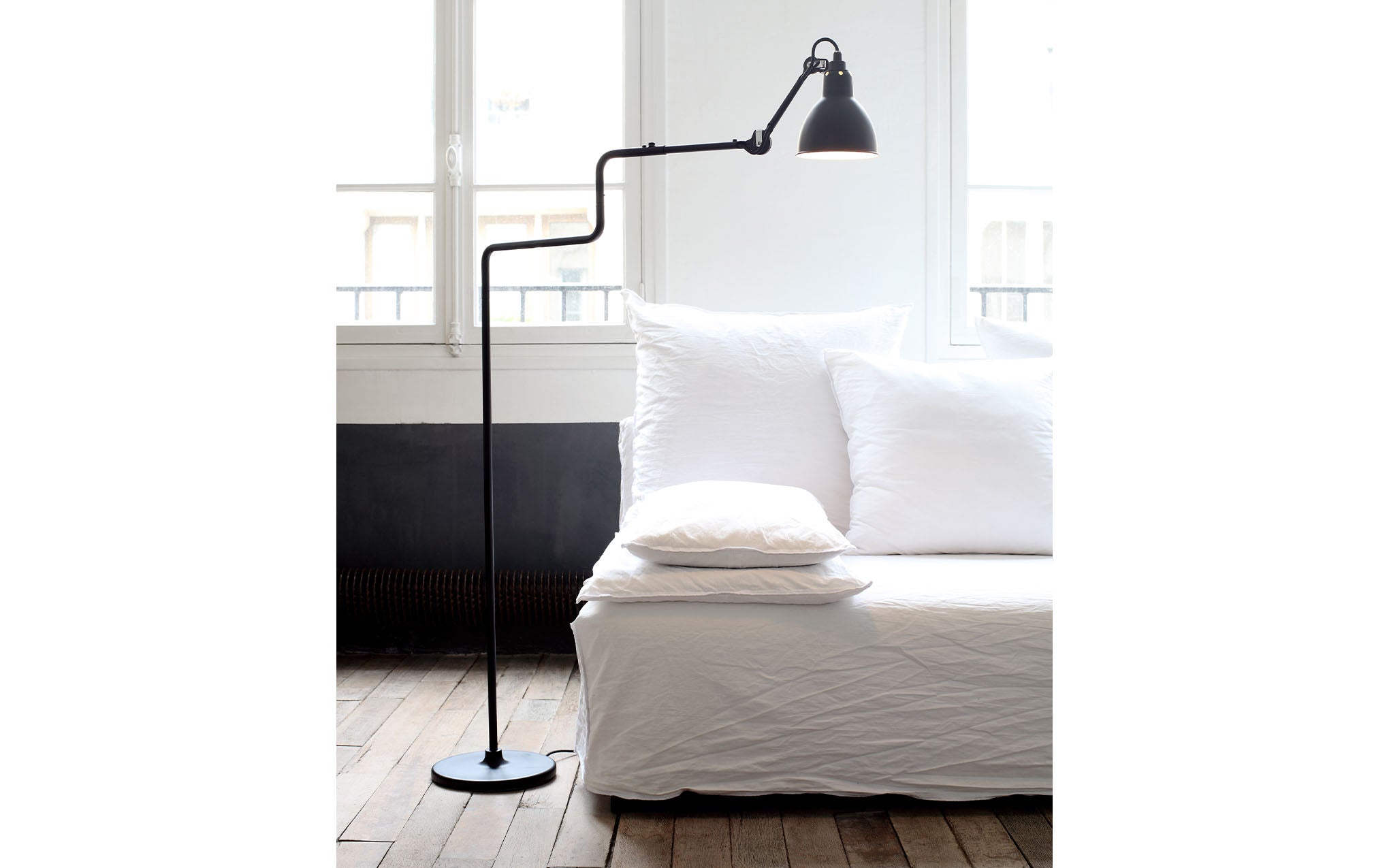 Lampe Gras N°411 floor light