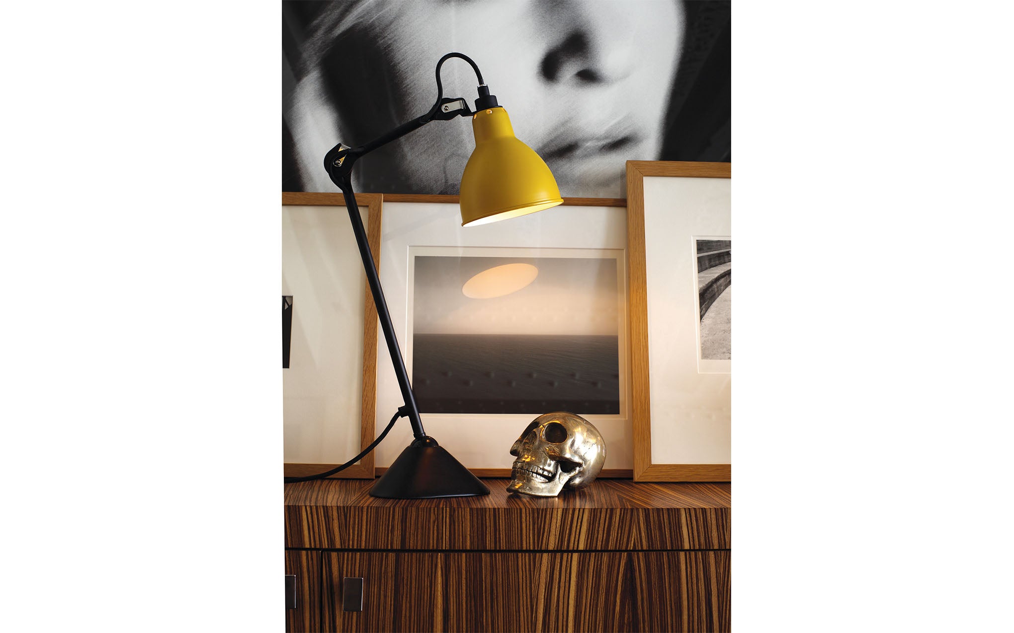Lampe Gras N°205 table light