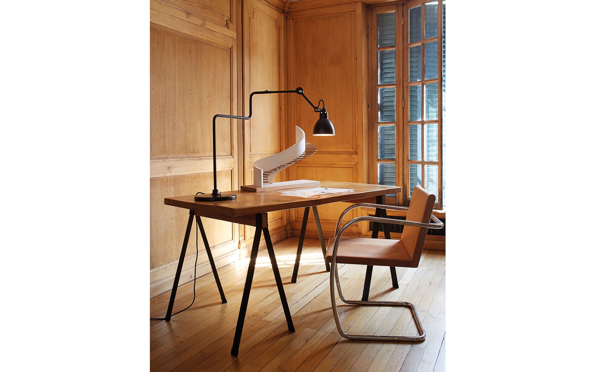 Lampe Gras N°317 table light