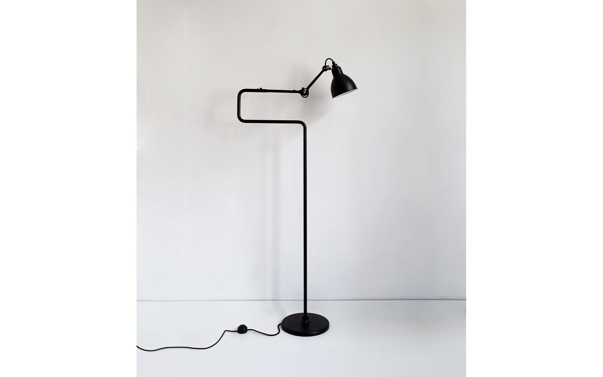 LAMPE GRAS Floor Lamp No.411（フロアランプ） Lampe Gras N°411 floor light by Bernard-Albin Gras for DCW