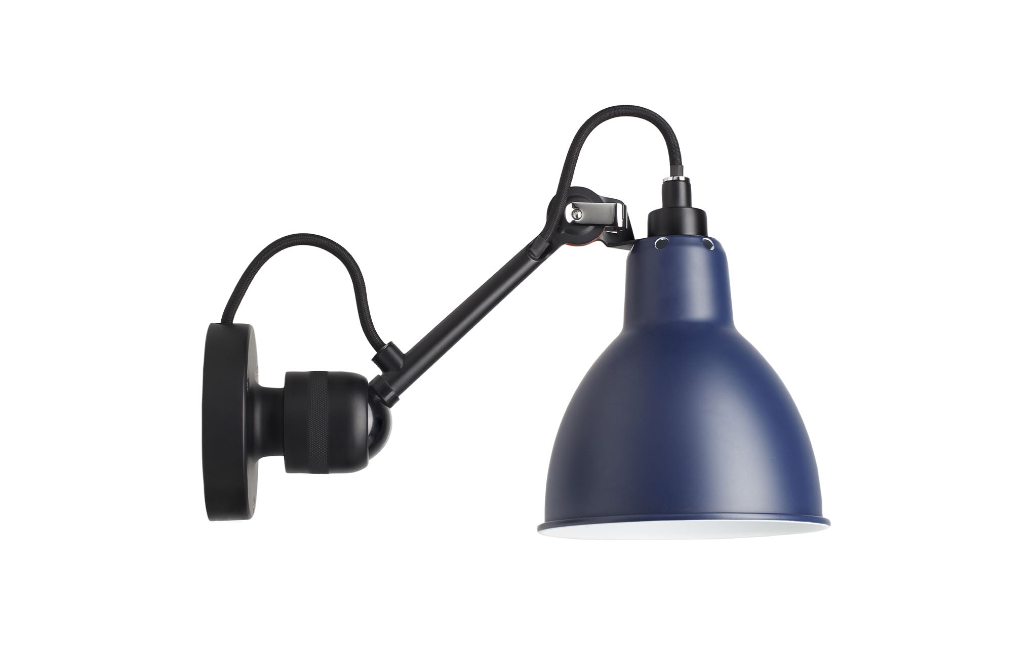 Lampe Gras N°304 wall light by Bernard-Albin Gras for DCW éditions