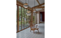 Here comes the sun pendant light - black