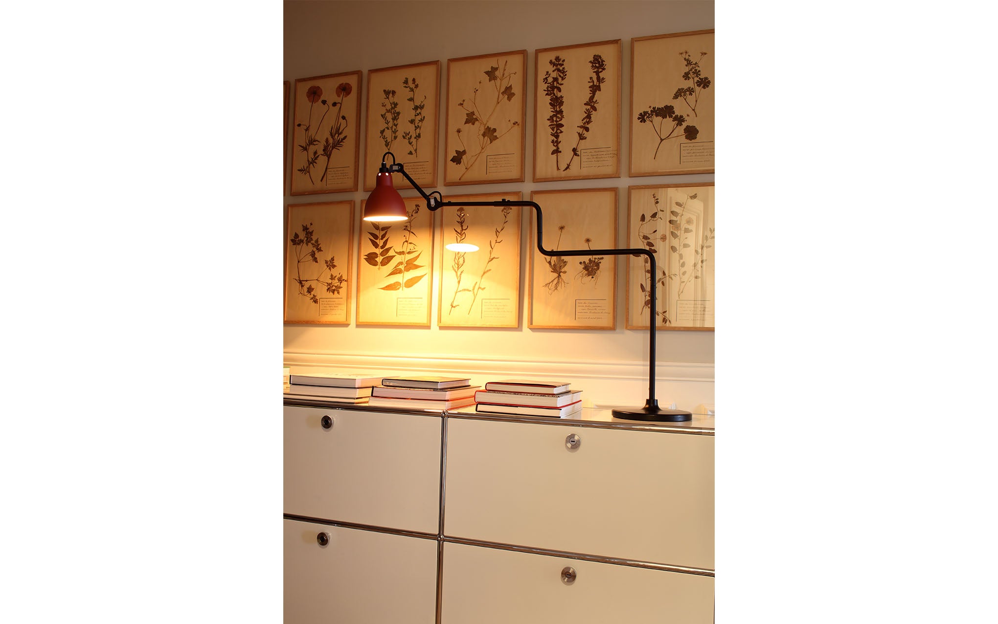 Lampe Gras N°317 table light