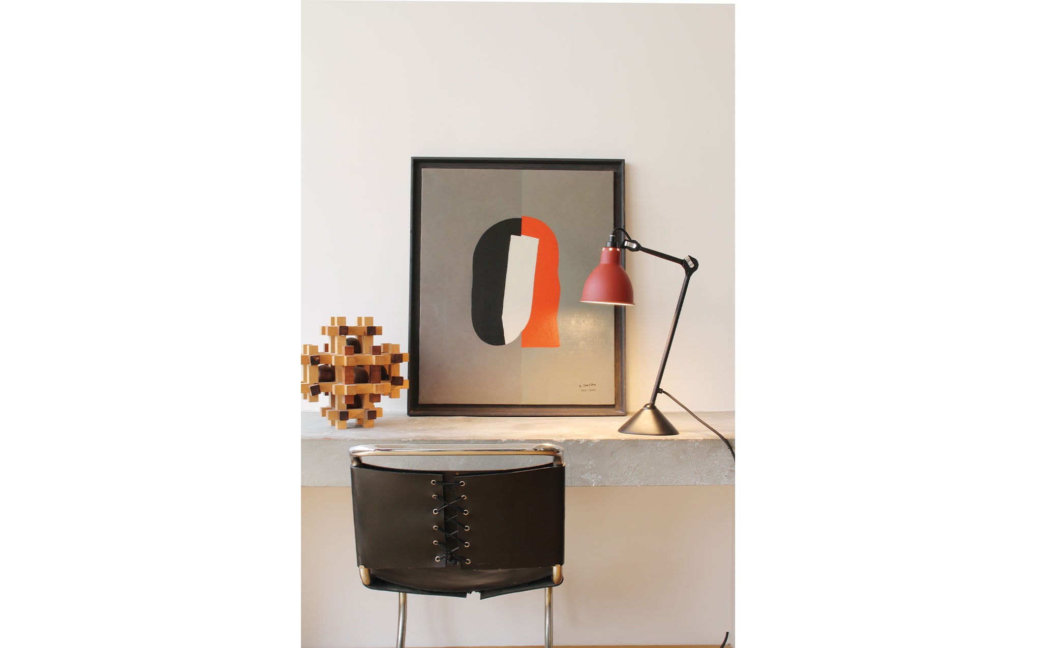 Lampe Gras N°205 table light