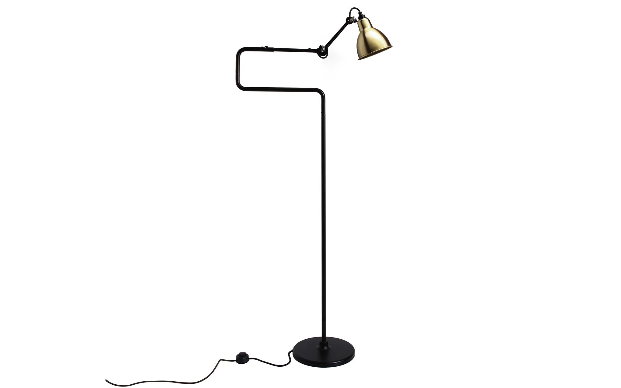 Lampe Gras N°411 floor light