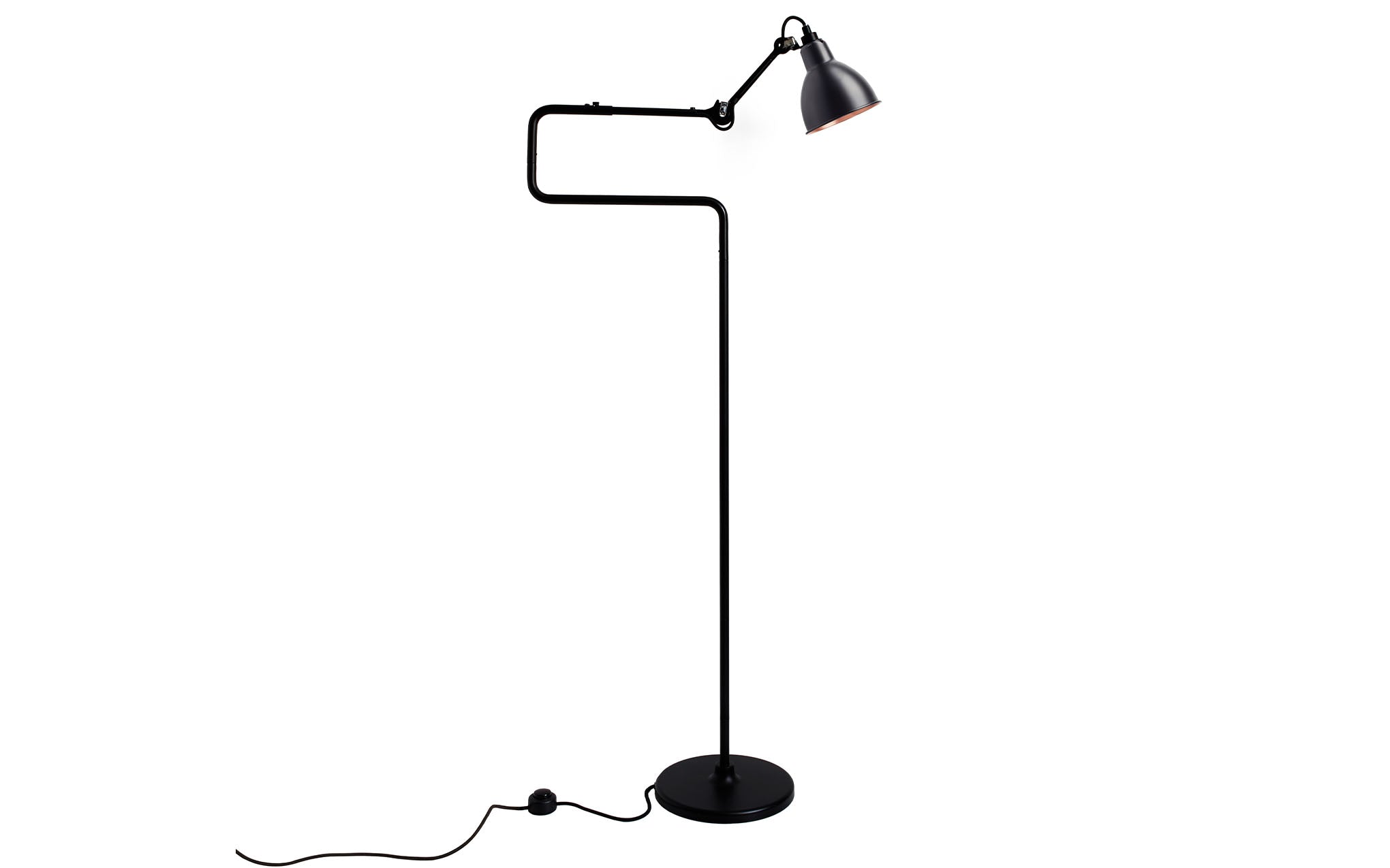Lampe Gras N°411 floor light by Bernard-Albin Gras for DCW