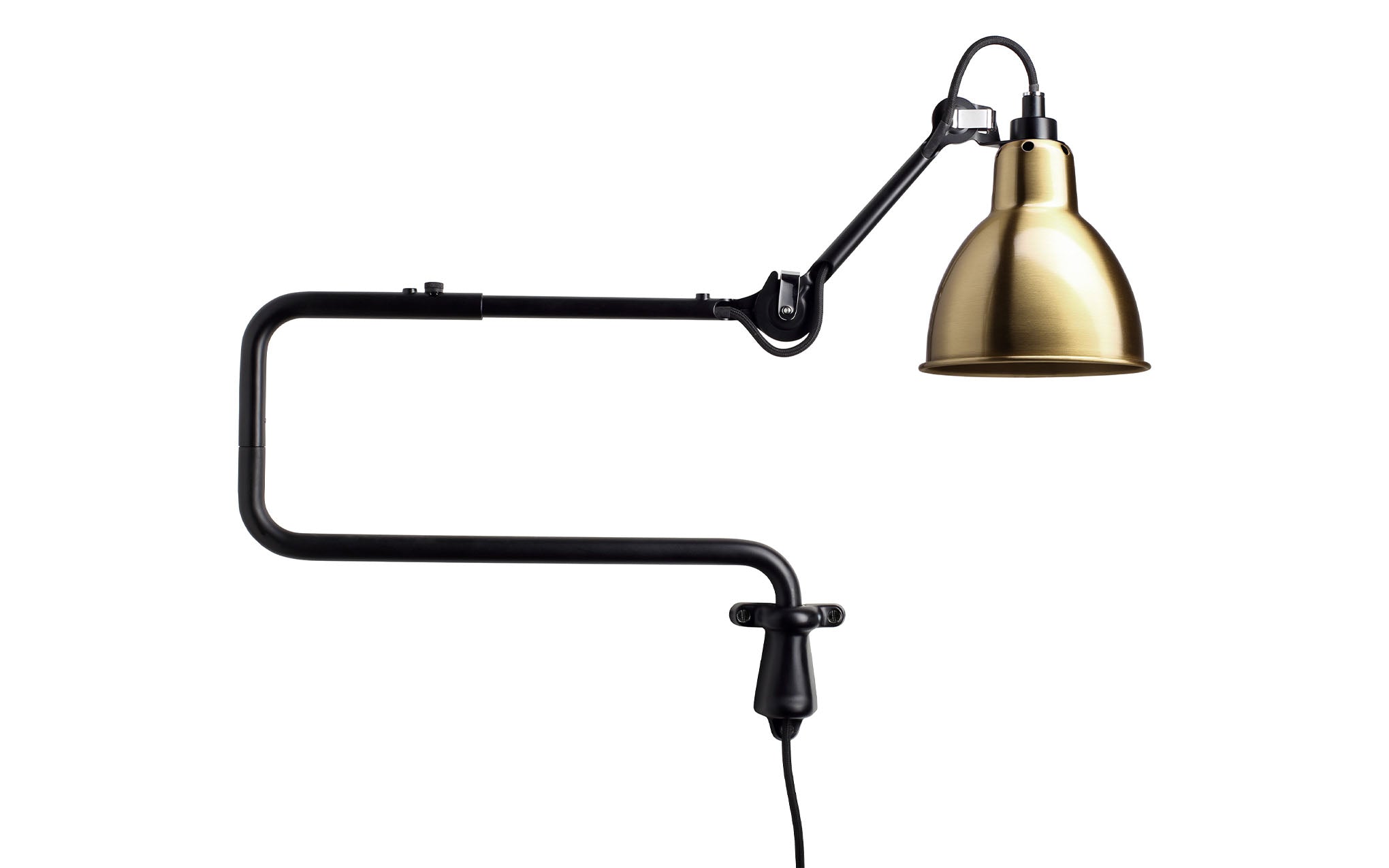 Lampe Gras N°303 wall light by Bernard-Albin Gras for DCW éditions