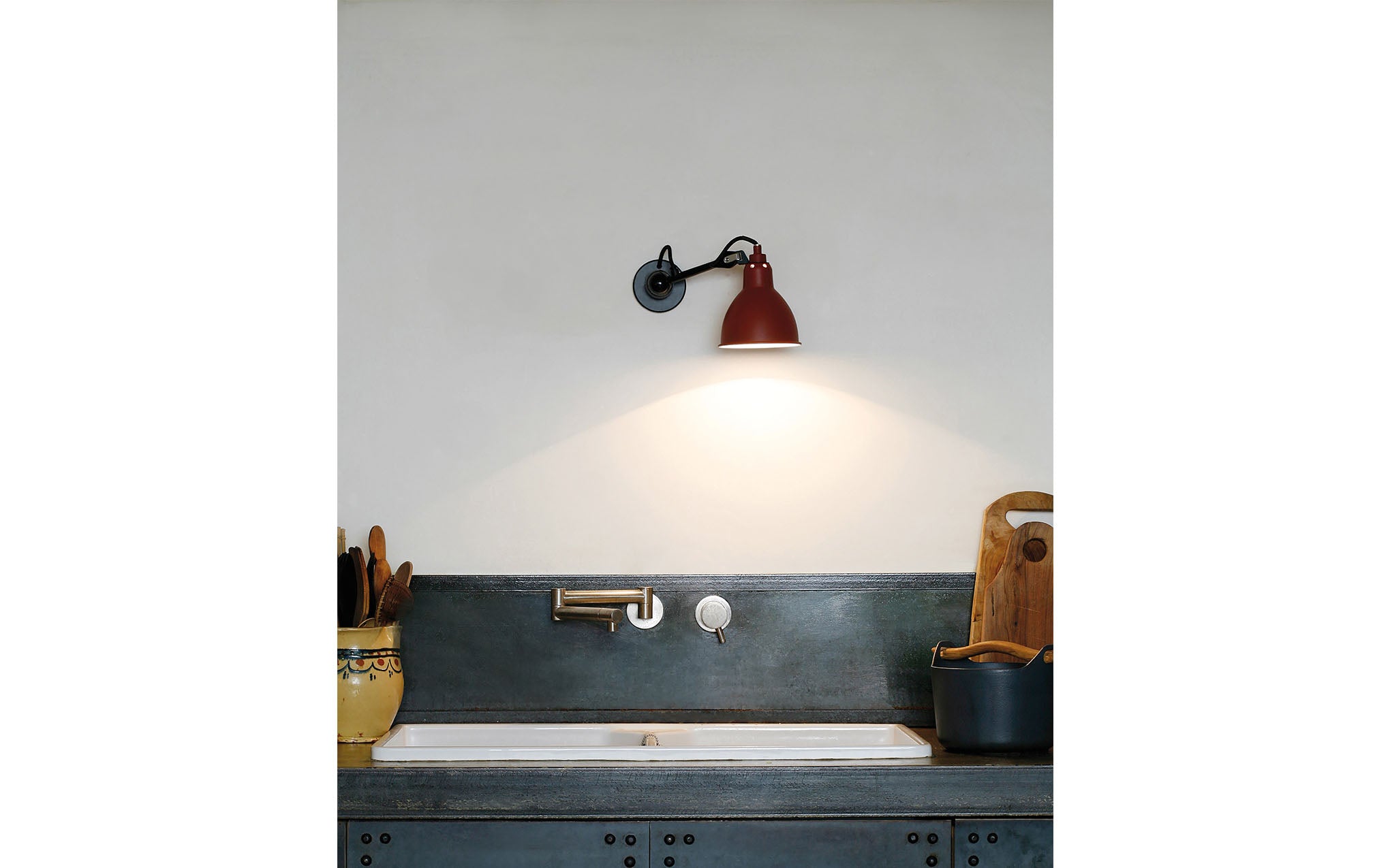 Lampe Gras N°304 wall light