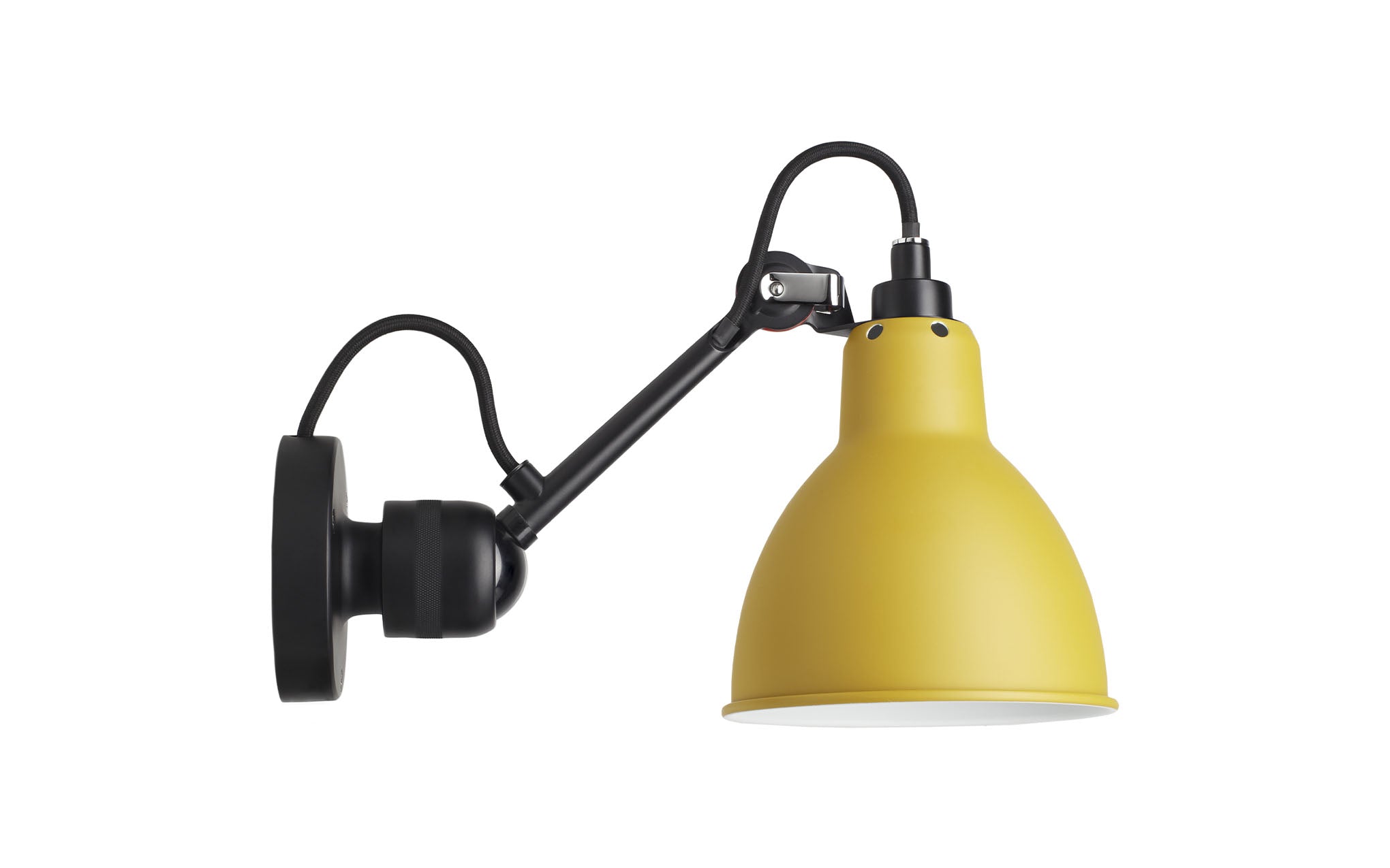 Lampe Gras N°304 wall light by Bernard-Albin Gras for DCW éditions