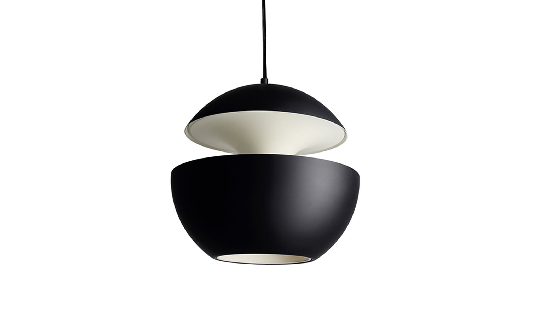 Here comes the sun pendant light - black