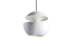 Here comes the sun pendant light - white