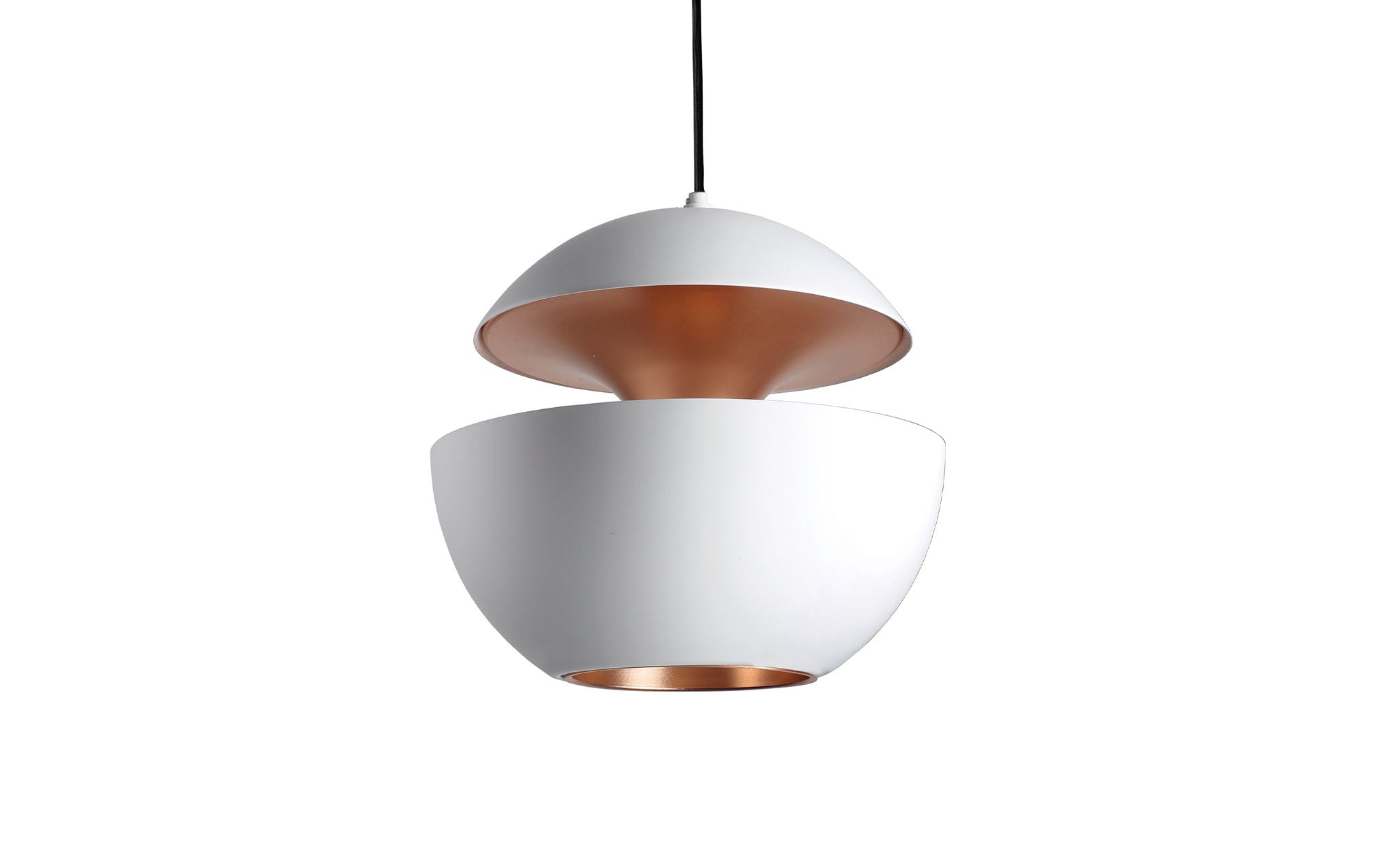 Here comes the sun pendant light - white
