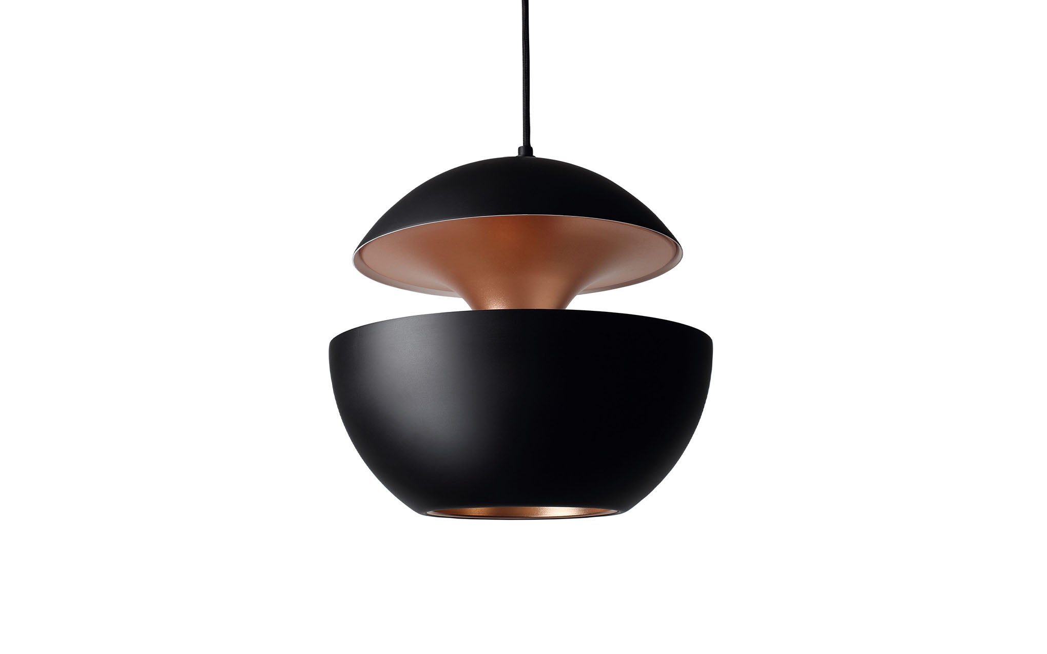 Here comes the sun pendant light - black
