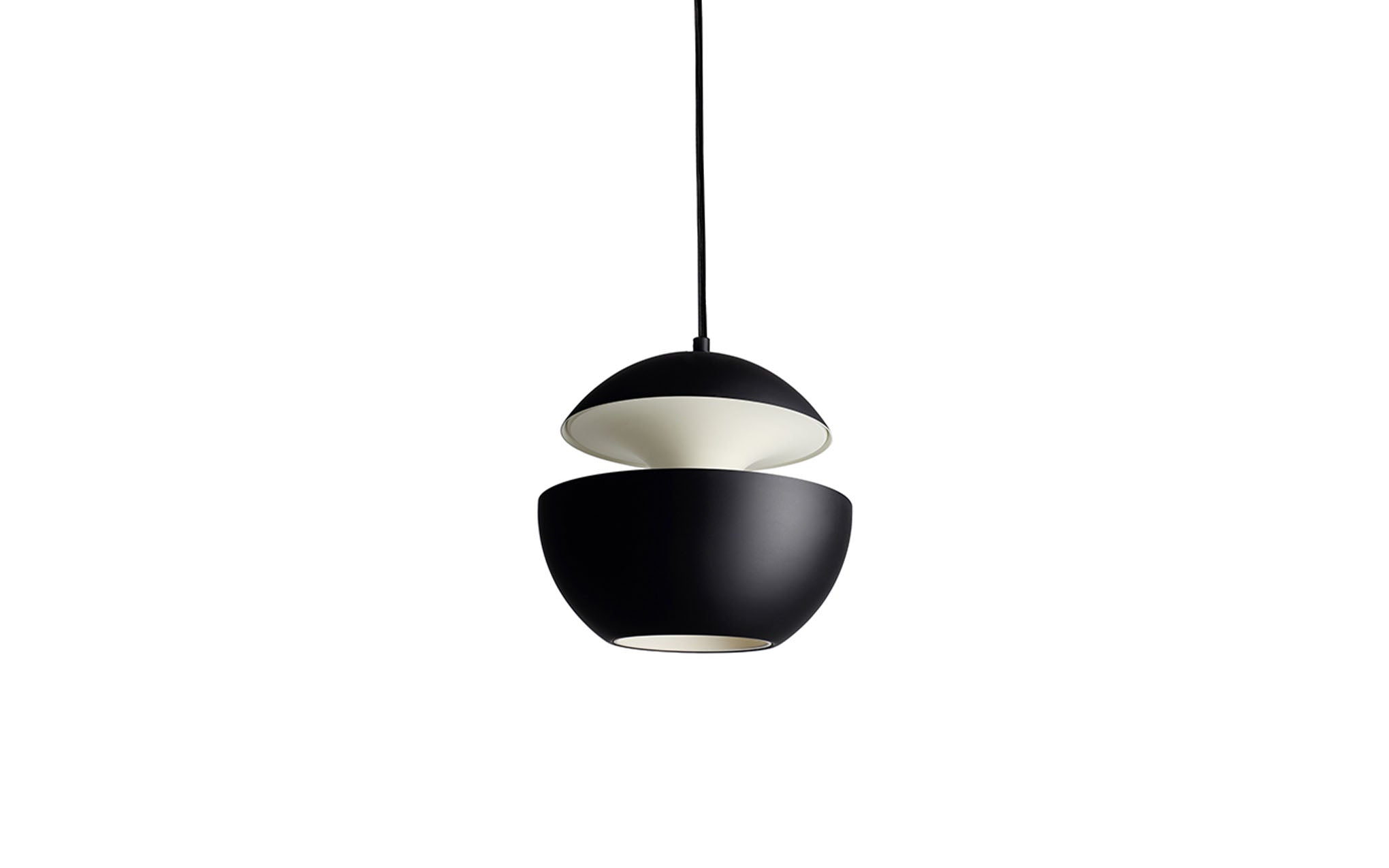 Here comes the sun pendant light - black